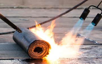 Ashby Hill asphalt flat roofing repairs