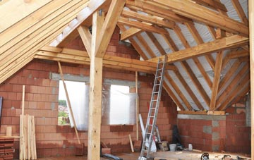 Ashby Hill attic trusses