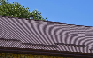 typical Ashby Hill corrugated roof uses