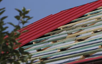 Ashby Hill corrugated roofing costs