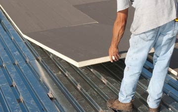 benefits of insulating Ashby Hill flat roofing
