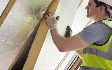 Ashby Hill loft insulation