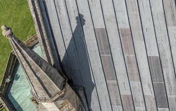 Ashby Hill lead roof considerations