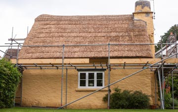Ashby Hill thatch roofing costs