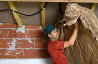 Ashby Hill tapered roof insulation